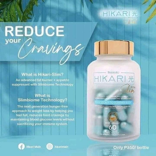 Beauty&U Hikari Slim Advanced Fat Burner And Appetite Suppressant