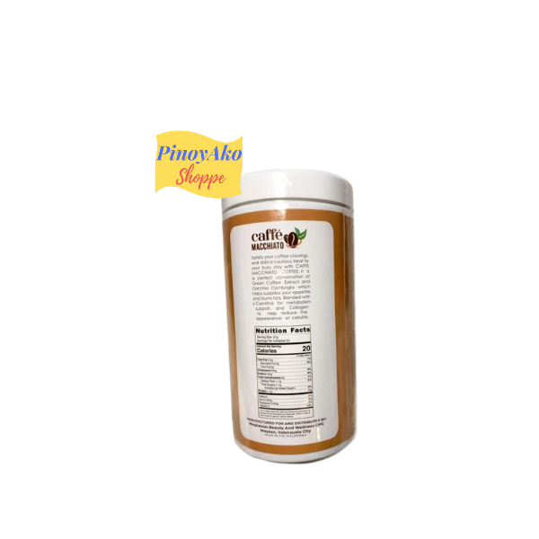 Luxe Slim Caffe Macchiato Half Kilo 500g