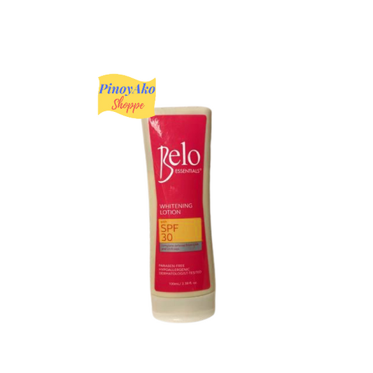 Belo Essentials Whitening Lotion with SPF30 200mL