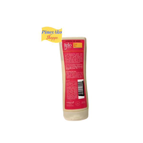Belo Essentials Whitening Lotion with SPF30 100mL
