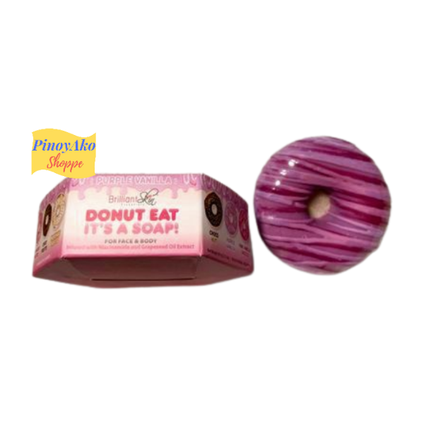 Brilliant Skin Donut Eat soap 90g EXP DATE 02/2026