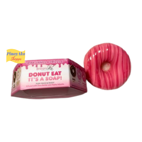 Brilliant Skin Donut Eat soap 90g EXP DATE 02/2026