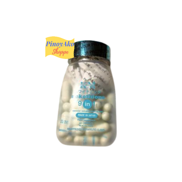 Nekothione 9 IN 1 By Kath Melendez 60 Capsules