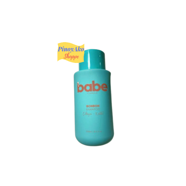 Babe Formula Bonbon Shampoo & Conditioner Collagen - Keratin 250ml each