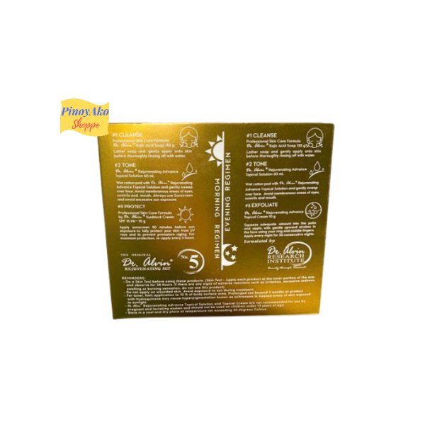 The Original Dr Alvin Rejuvenating Set No. 5