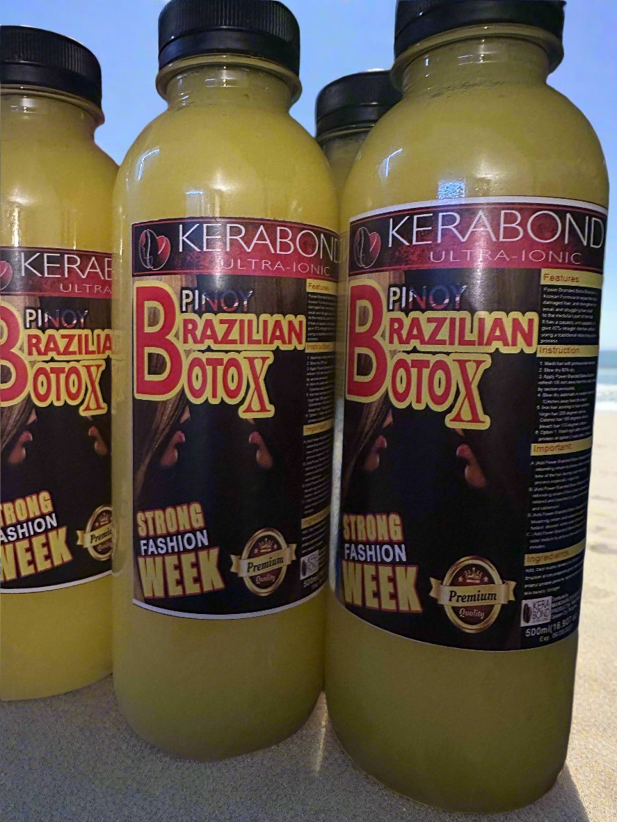 KERABOND Ultra-Ionic Pinoy Brazilian Hair B0T0X - 500mL