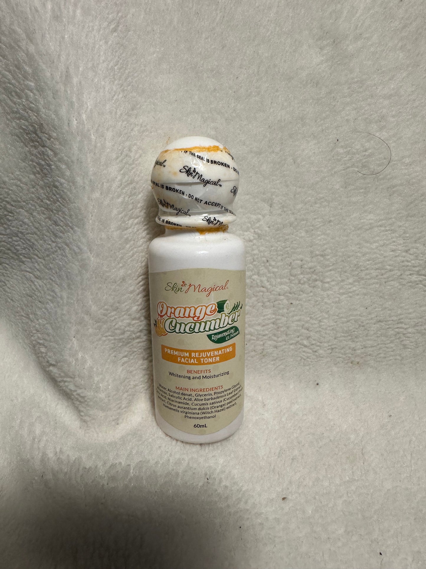 SALE! SKIN MAGICAL Rejuvenating Orange Cucumber.
