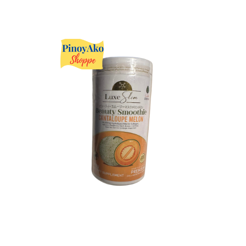 Luxe Slim Beauty Smoothie Cantaloupe Melon. 500g