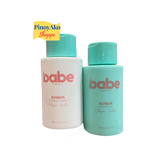 Babe Formula Bonbon Shampoo & Conditioner Collagen - Keratin 250ml each