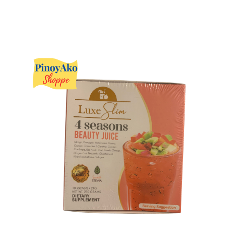Luxe Slim 4 Seasons Beauty Juice. 10 sachets.