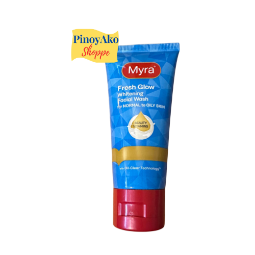 Myra Fresh Glow Whitening Facial Wash 50mL