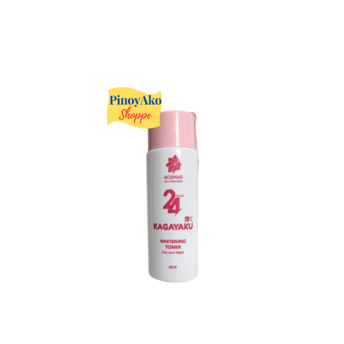 SALE! Rosmar Kagayaku Whitening Toner 60mL x 2pcs Exp Date March2025