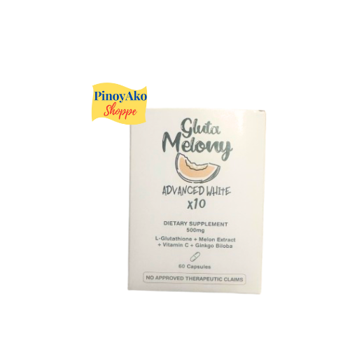 Gluta Melony 10 In 1 Advanced White 60Capsules