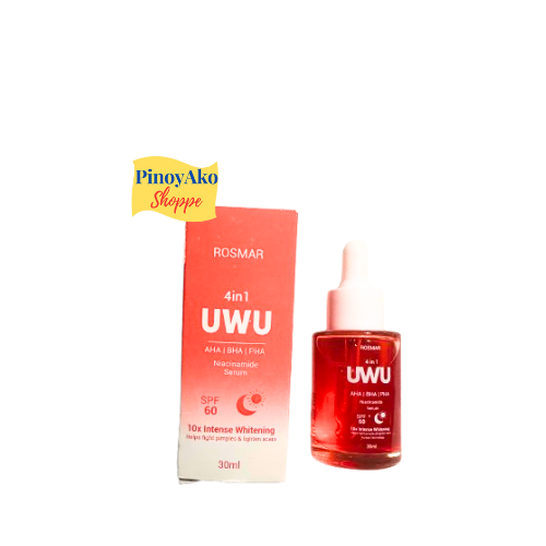 Rosmar UWU 3 in 1 Serum 30mL SPF60