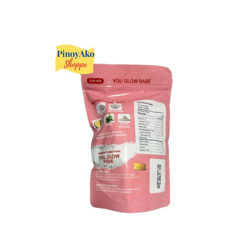 You Glow Babe SHEPU APPU Juice Powder Mix - 10 Sachets x 15g