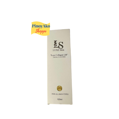 Luxe Skin Luxe Collagen Lift Facial Cleanser 120mL