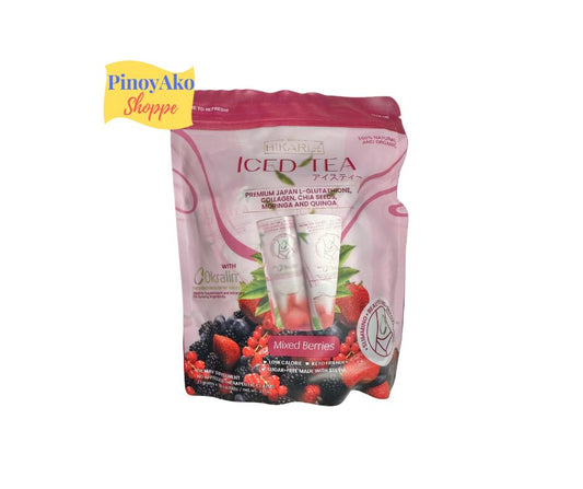 Sale! Beauty & U Hikari Iced Tea Mixed Berries 21g x 10 Sachets EXP Date 15OCT2024