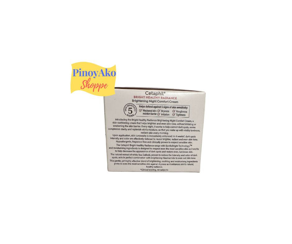 Cetaphil Bright Healthy Radiance Comfort Cream 50g