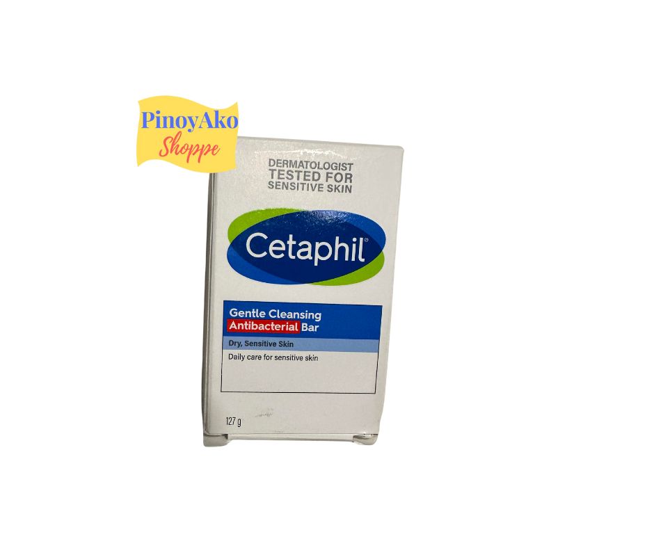 Cetaphil Gentle Cleansing Antibacterial Bar 127g