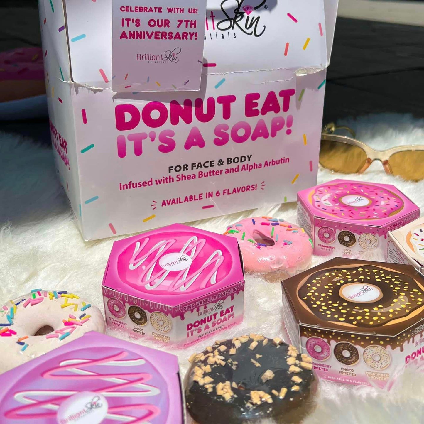 Brilliant Skin Donut Eat soap 90g EXP DATE 02/2026