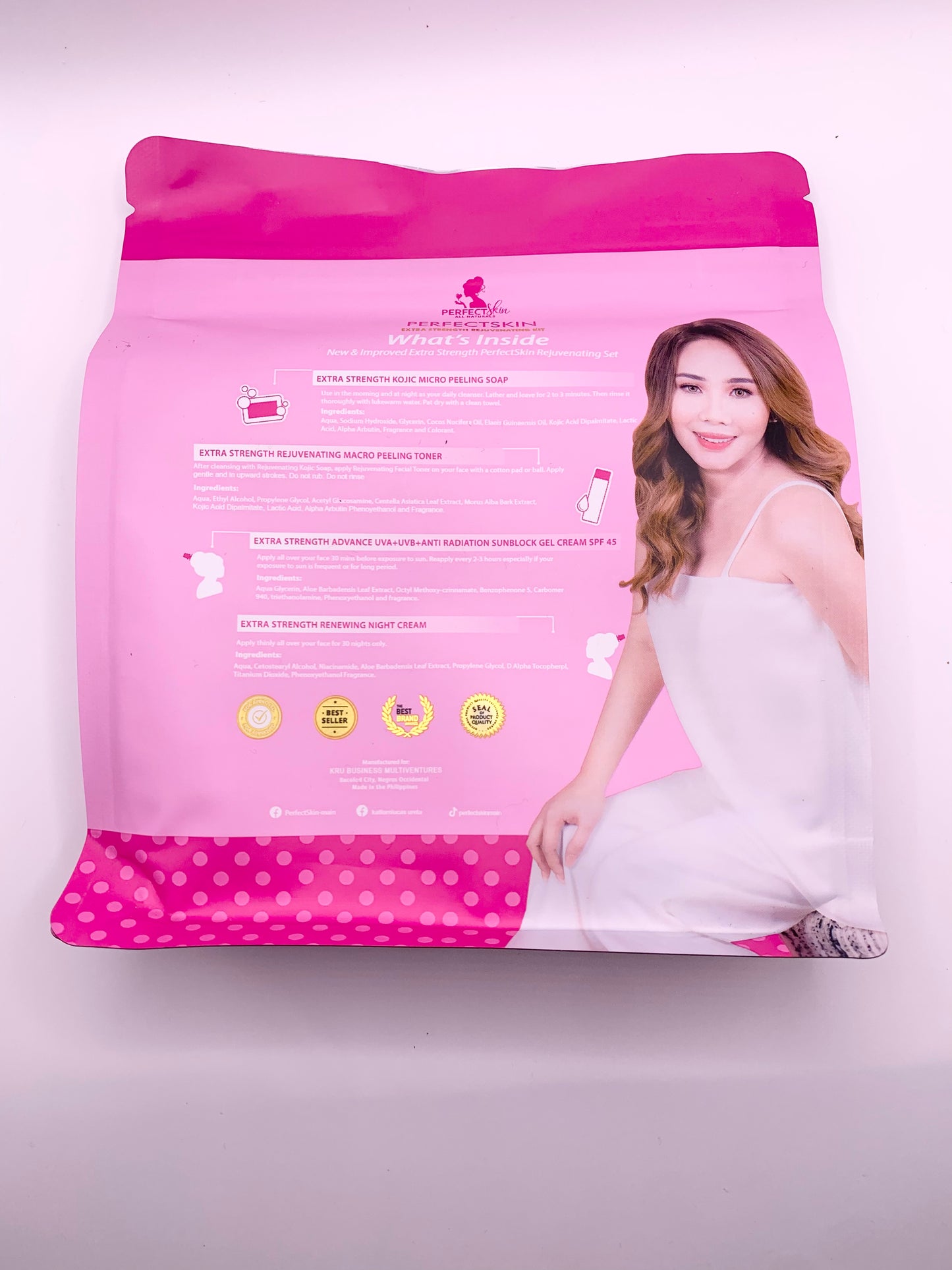 Perfect Skin All Naturals Rejuvenating Set - Latest Packaging