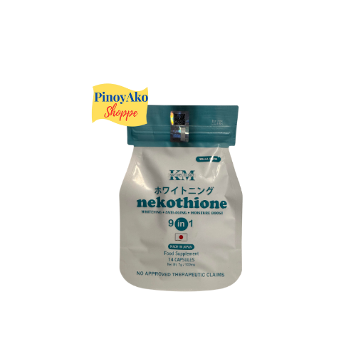 Nekothione 9 IN 1 By Kath Melendez 14 Capsules - 3 packs