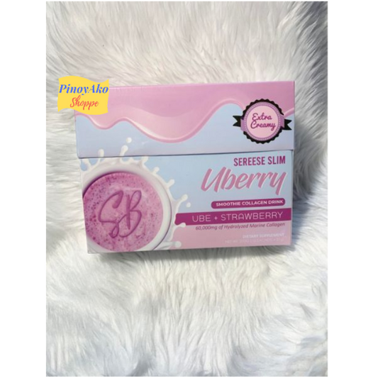 Sereese Slim Uberry Smoothie Collagen Drink 10 sachets x 21g