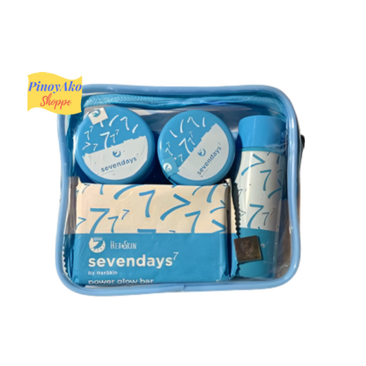 HerSkin Sevendays Power Exfoliating set