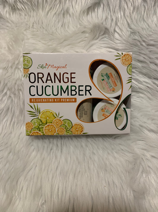 SALE! SKIN MAGICAL Rejuvenating Orange Cucumber.