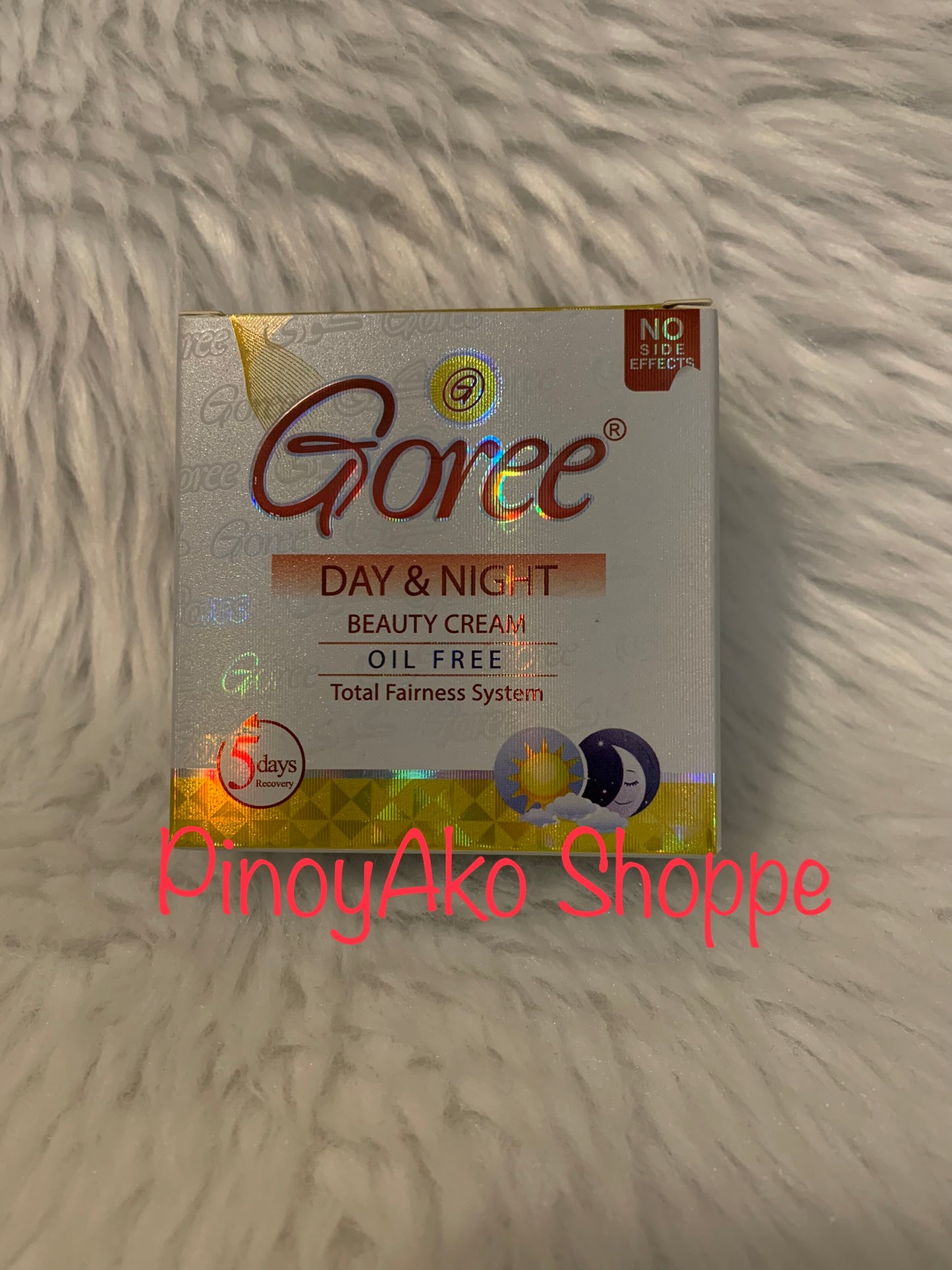 Goree Day & Night Beauty cream. Oil Free. Total Fairness System