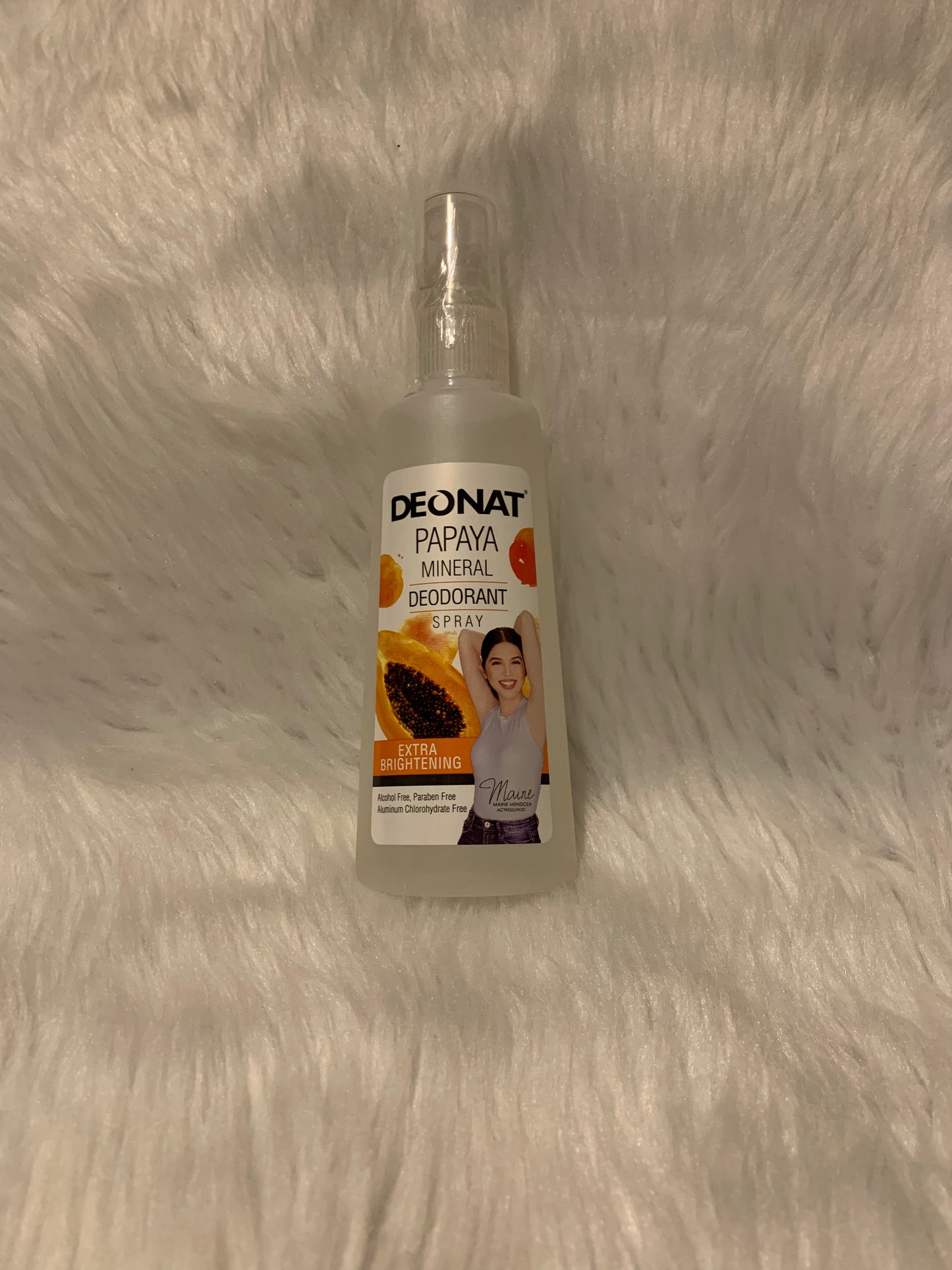 Deonat Mineral Deodorant Underarm Spray 100ml