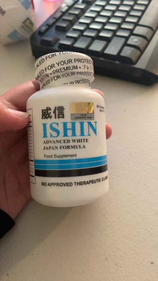 Ishin Glutathione Advanced White Japan Formula 60caps
