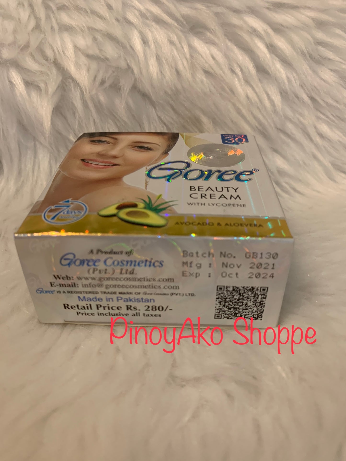 Goree Day & Night Beauty cream. Oil Free. Total Fairness System