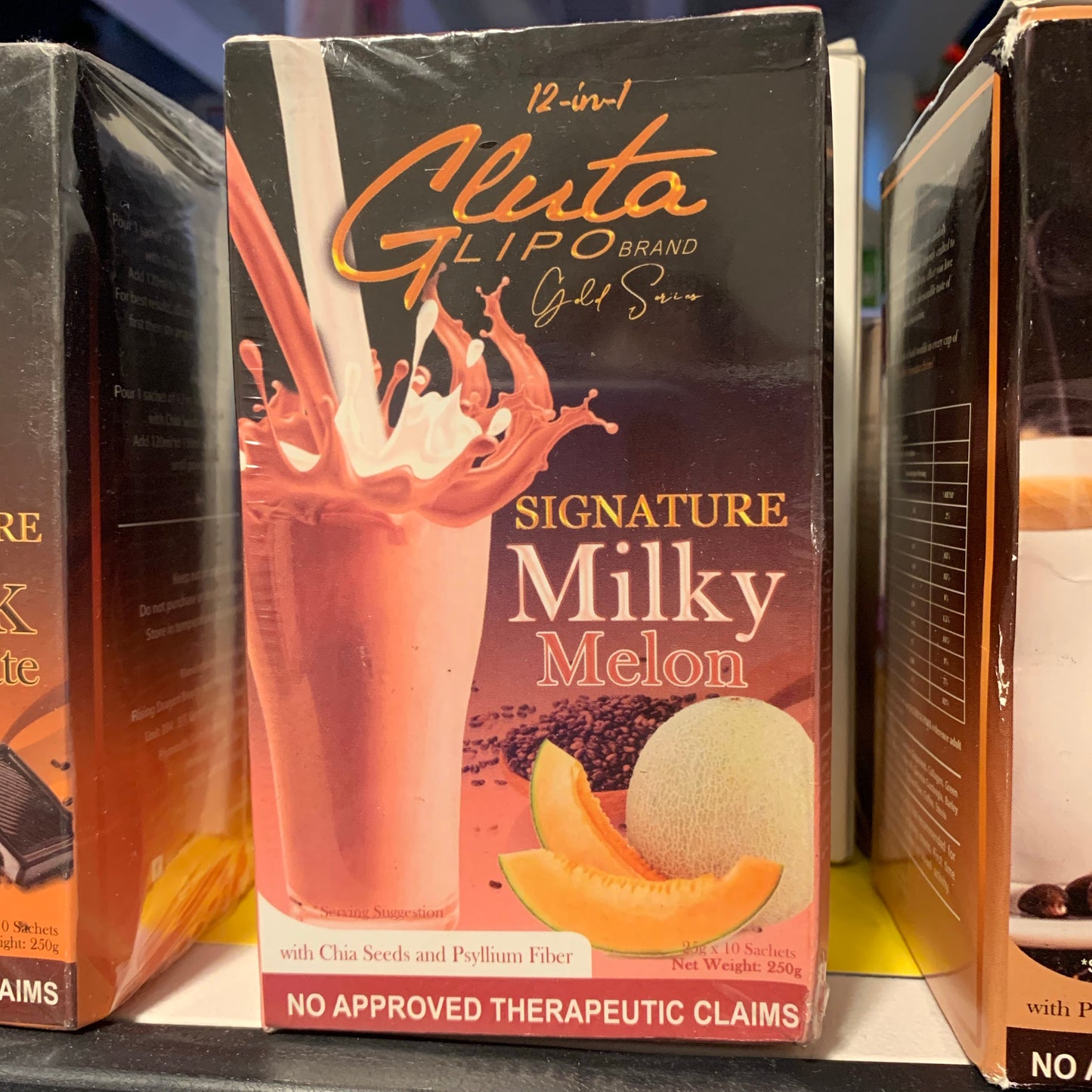 GlutaLipo 12in1 Gold Series Signature Milky Melon