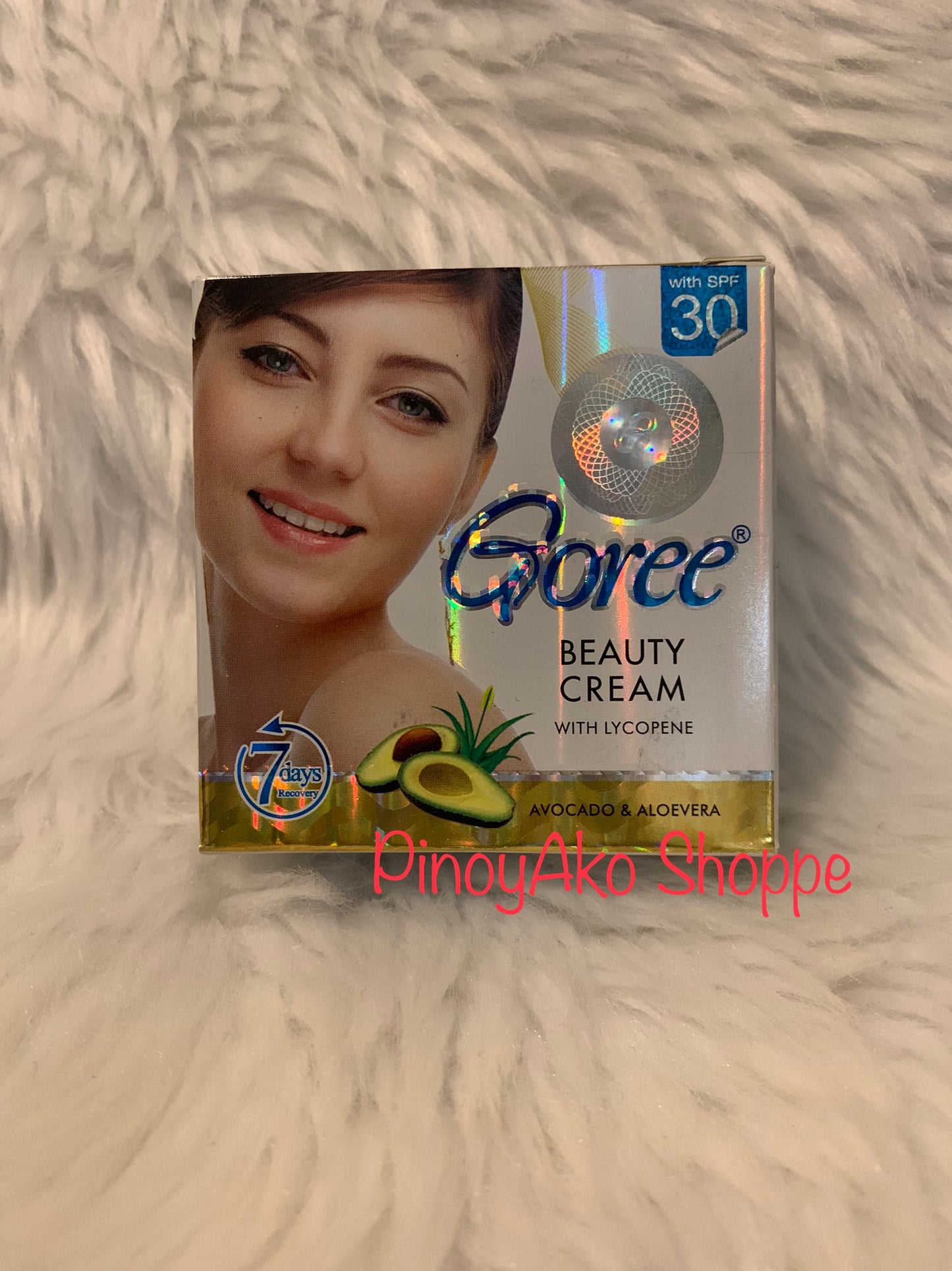 Goree Beauty cream with Lycopene. Avocado & Aloevera with SPF30
