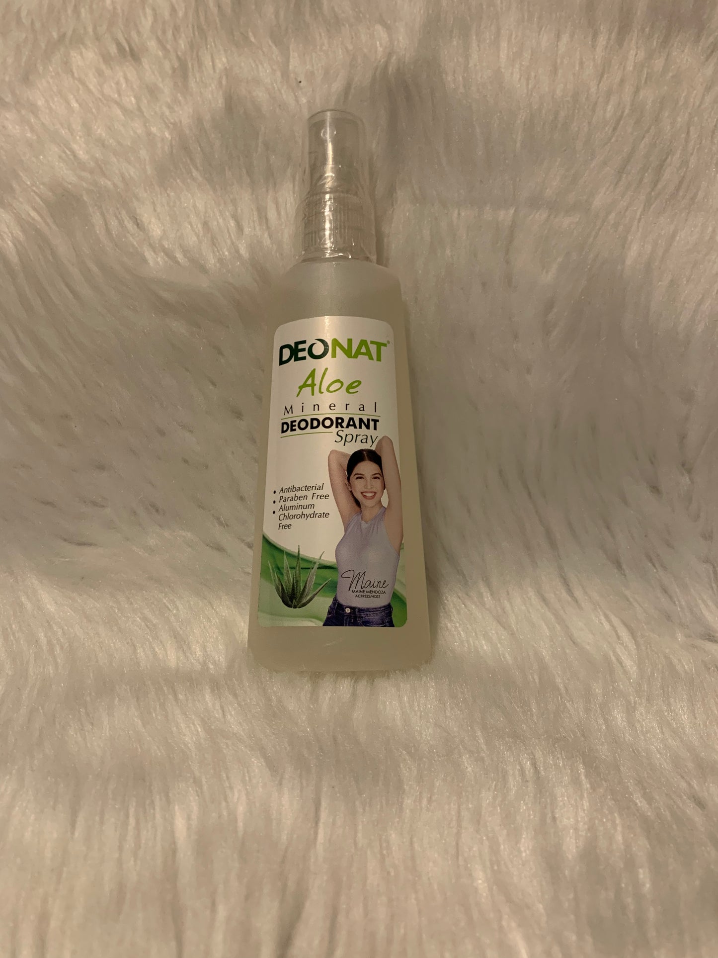 Deonat Mineral Deodorant Underarm Spray 100ml