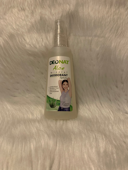 Deonat Mineral Deodorant Underarm Spray 100ml