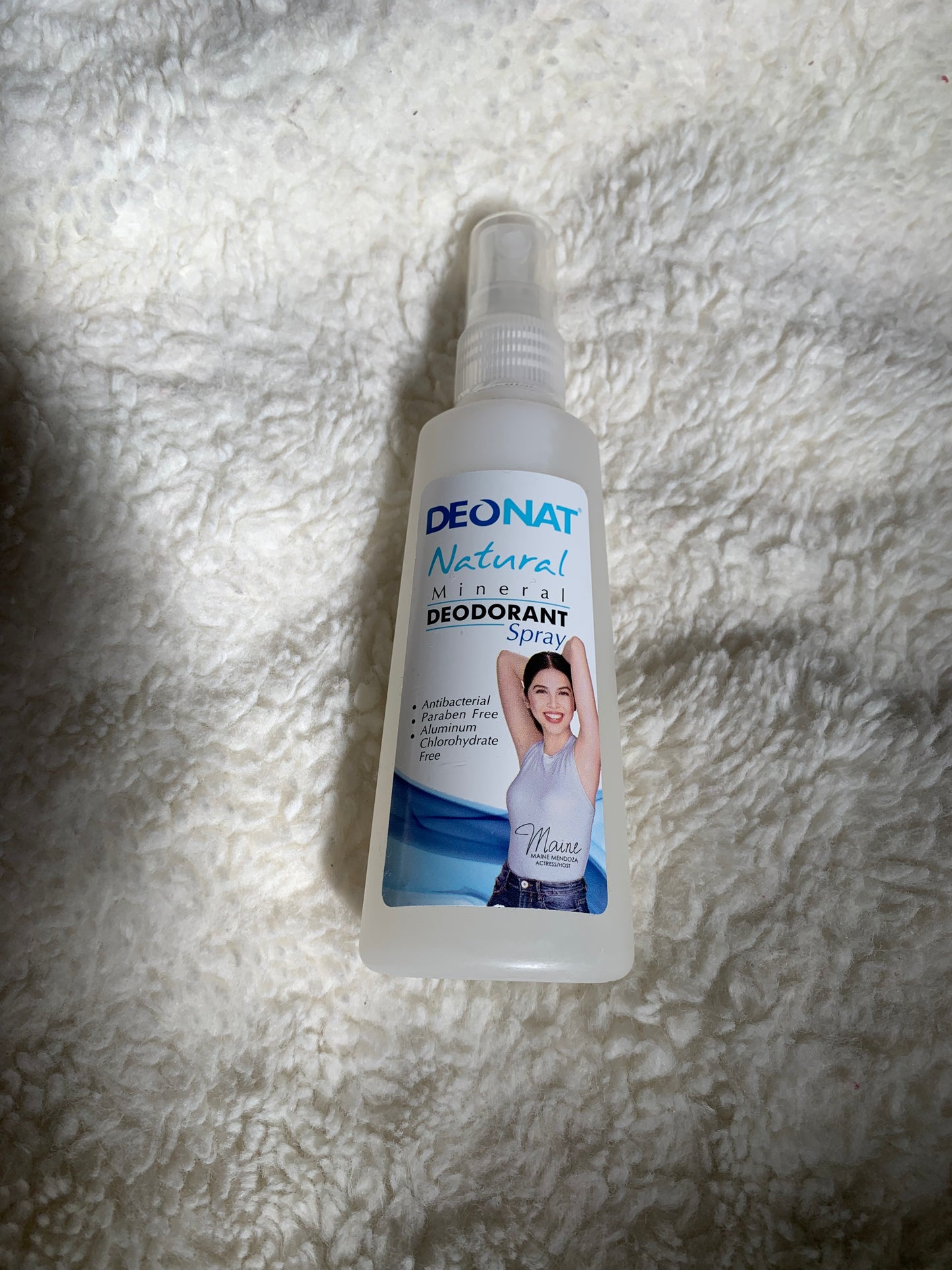 Deonat Mineral Deodorant Underarm Spray 100ml