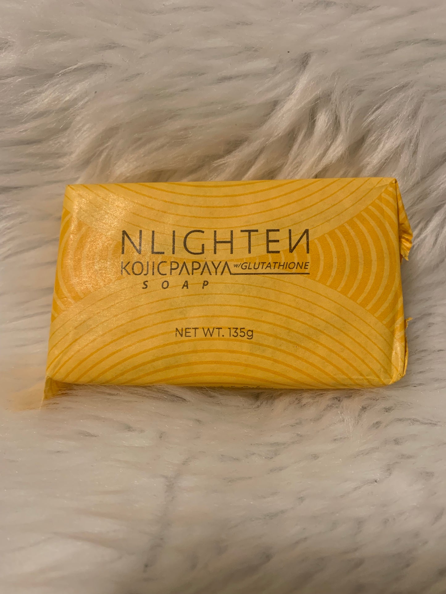 Nlighten Kojic Papaya soap 135g 2pcs