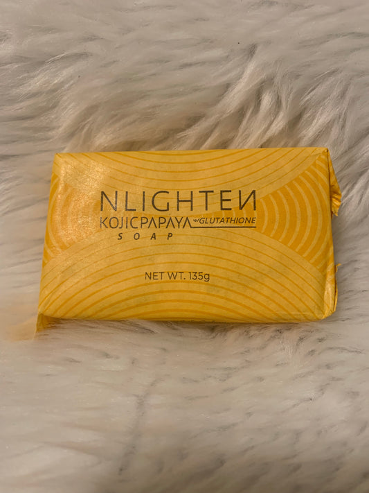 Nlighten Kojic Papaya soap 135g 2pcs