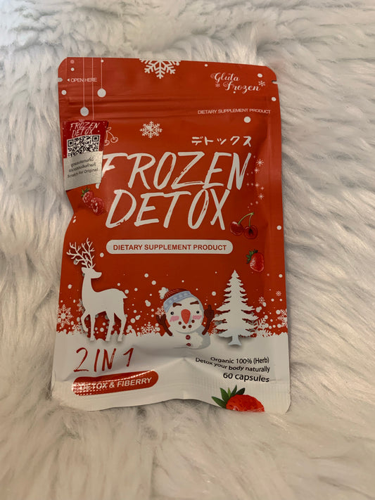 Frozen Detox 2 in 1 Detox & Fiberry 60capsules