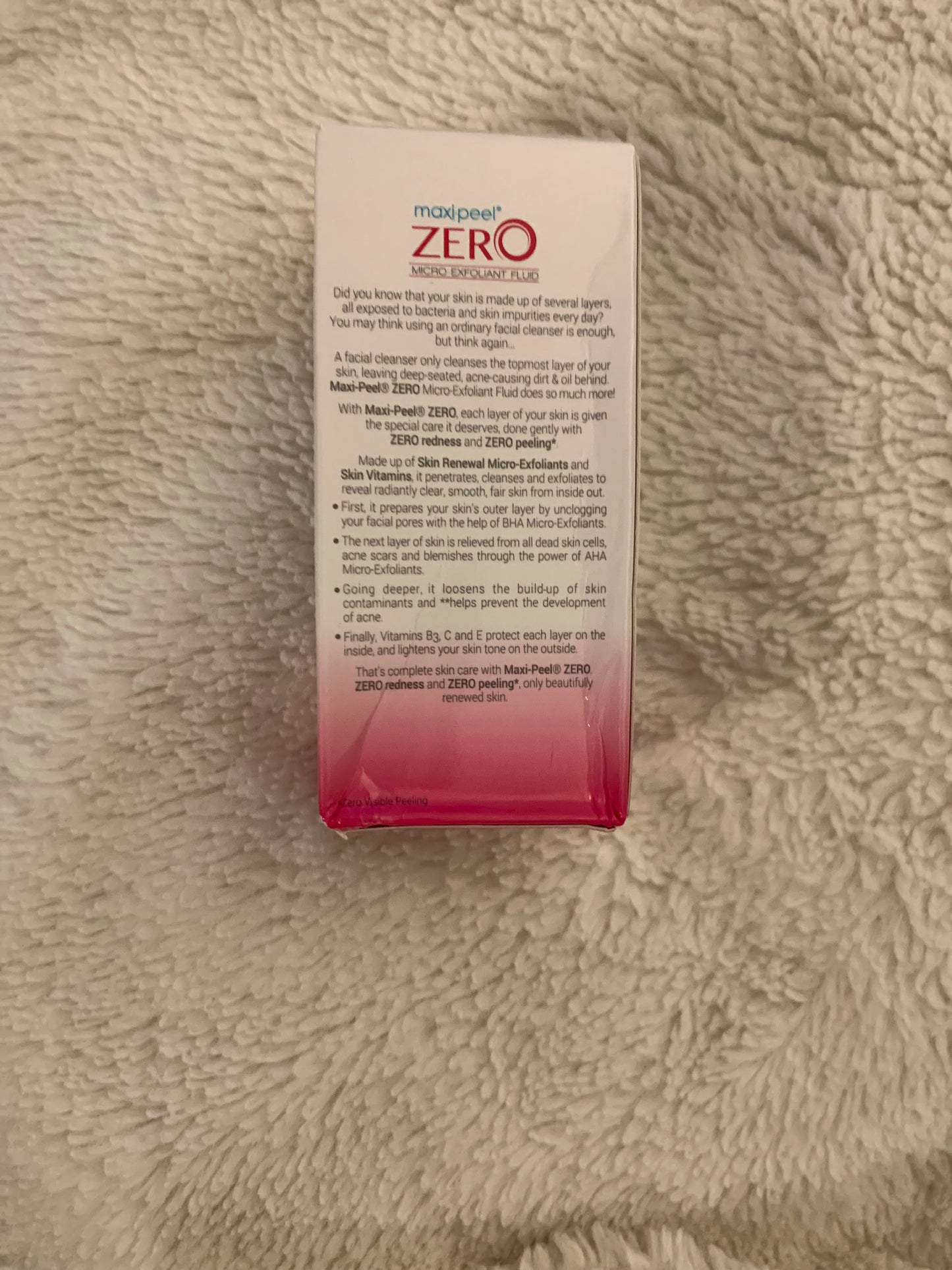 Maxi-Peel Zero Micro-Exfoliant Fluid 50ml