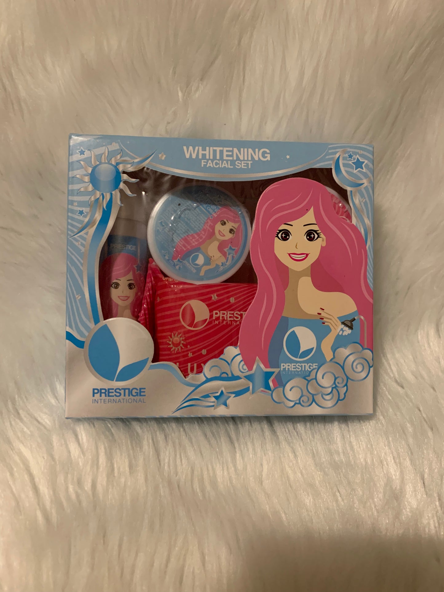 Prestige International Whitening Facial Set