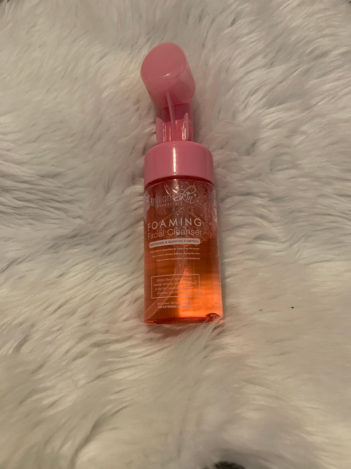 Brilliant Skin Essentials Foaming Facial Wash