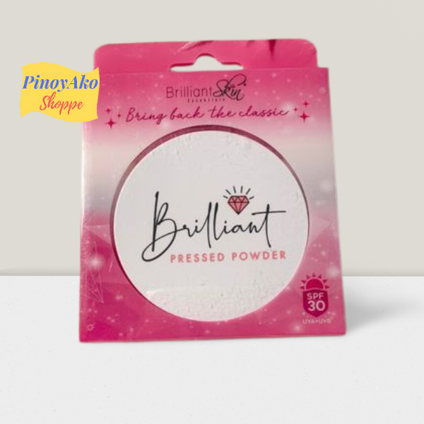 Brilliant Skin Essentials Pressed Powder With SPF 30