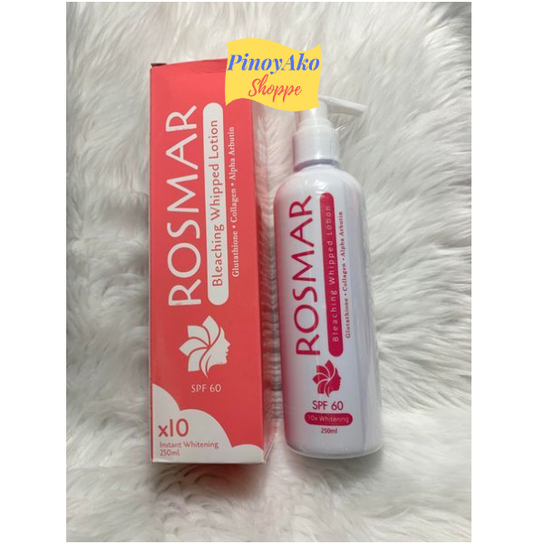 Rosmar KAGAYAKU Bleaching Whipped Lotion SPF60 (250mL)