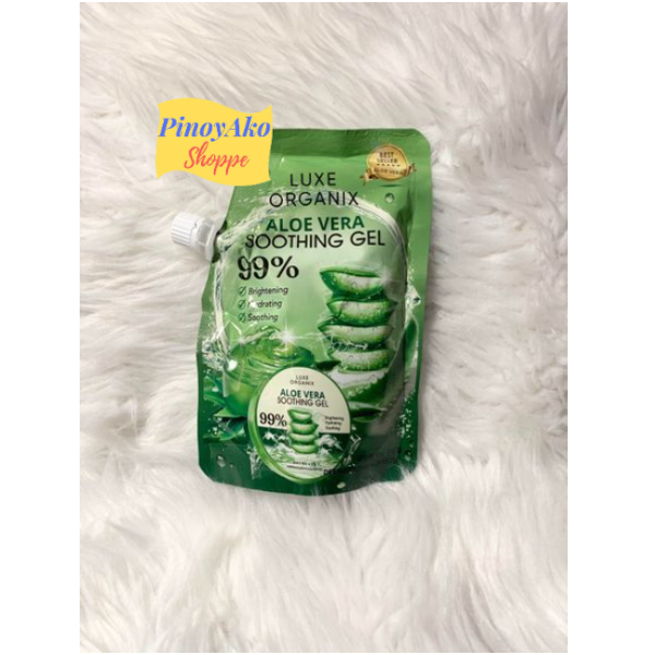 Luxe Organix Aloe Vera Soothing Gel 100mL