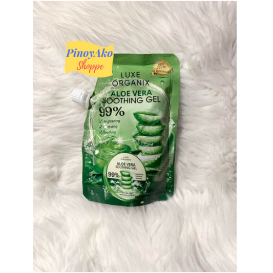 Luxe Organix Aloe Vera Soothing Gel 100mL