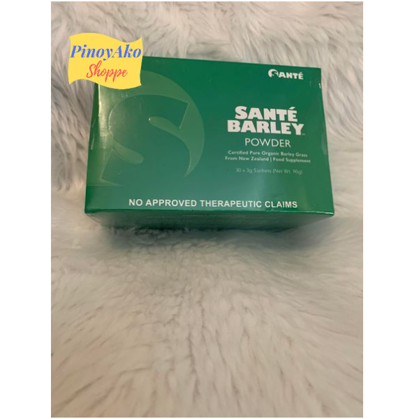 Sante Barley Pure Barley Grass Powder Juice(30sachets x 3g each)