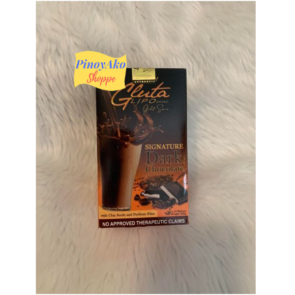 GlutaLipo 12in1 Gold Series Signature Dark Chocolate